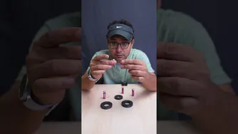 Magnet and battery experiment 🧲🔋🔥