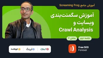 تقسیم بندی سایت و تجزیه و تحلیل کرال | بخش 7 از دوره 2 آموزش کامل اسکرینینگ فراگ