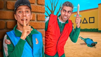 فرار یا مرگ؟ قایم‌ موشک در دنیای واقعی بازی اسکوید گیم 😮