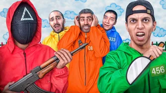 تجربه ترکیب آسانگ اس و اسکوید گیم در دنیای واقعی... شگفت زده خواهید شد!