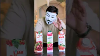 آب آلبالوها را بین مهمان‌ها مقایسه می‌کنیم! 🍷