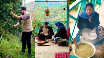 آش خوشمزه و اصیل ایرانی برای روز بارانی