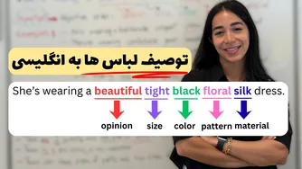 گرامر ساده و لغات لباس | چطور بگوییم چه پوشیده‌ایم به انگلیسی؟