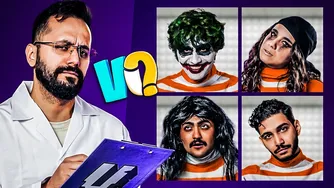 آزمایش دیوانگی در آسایشگاه ویجیلند 🥴🧠