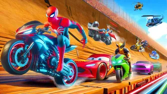 GTA V اسپایدرمن ۲ 🧣 ، پاپی پلی تایم ۳ ، و نوارهای شین سونیک؛ در یک شوک فوق‌العاده شرکت کنید