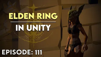 ساخت ELDEN RING در یونیتی ► قسمت ۱۱۱ فعال‌سازی هوش مصنوعی بر اساس فاصله پلیر