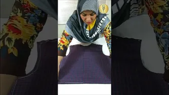 ترفنده ای پنهان‌کاری در دوخت سرشانه - آموزش خیاطی