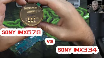 مقایسه دوربین میکروسکوپ مکانیک MOS-8K و Risingcam RT5109. بررسی سنسورهای SONY IMX678 و SONY IMX334