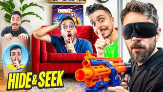 آیا فرنود می‌تواند با چشم بسته ما را پیدا کند؟ 😳 همه در پایان شوکه شدند! 😂