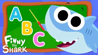 ترانه الفبا | یادگیری حروف ABC | فینی کوسه