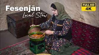 فسنجان مرغابی | خورشتی فوق‌العاده برای دورهمی‌ها | آشپزی روستایی