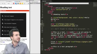 آموزش طراحی وب - قسمت اول: آشنایی با HTML