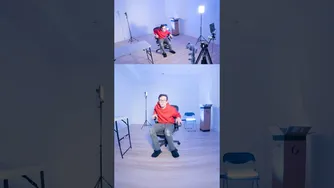 توقف-motion صندلی (پشت صحنه)
