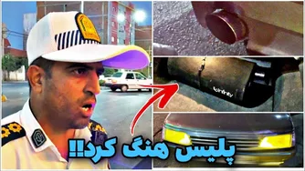 🚨راننده می‌گوید این موضوع عادی است😳 کنترل نامحسوس 405 متخلف