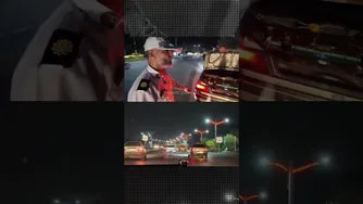 🚨 کنترل نامحسوس متخلفان 405 🚨 قسمت 2 - بررسی خودرو 405 اسپرت و اگزوز پنومات