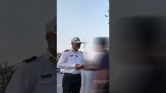 🚨 آیا راننده متوجه شد که تحت کنترل است؟!😳 کنترل نامحسوس در خودروی سراتو