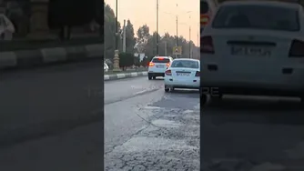 🚨راننده‌ی قانون‌مند ریو👏قسمت اول: کنترل نامحسوس رانندگی بانوان