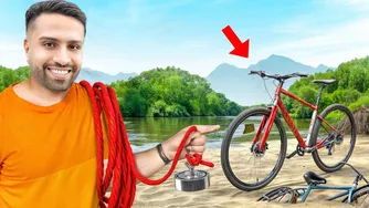 ماهیگیری با قویترین آهنربا زیر دریاچه! 🧲
