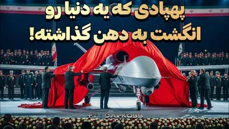 مهاجر10؛ پهپاد شگفت‌انگیز ایران که جهان را شگفت‌زده کرده!