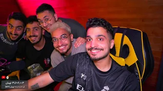 جشن فوق‌العاده متلی احسان و ماهان 🎉