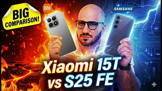 S25 FE یا شیائومی 15T؛ کدام گوشی ارزش خرید بیشتری دارد؟ ⚖️