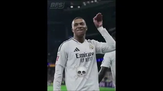 شادی امباپه به سبک NBA 🤯🔥