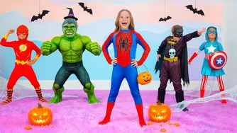 Nastya and her team of superheroes help everyone and turn the situation around