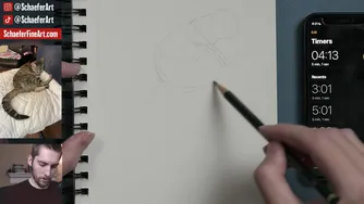 نقاشی گربه‌های خواب‌آلود - قسمت ۰۷