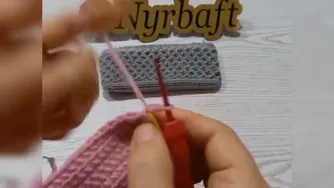 آموزش بافتنی: راهنمای قدم به قدم برای بافت جامدادی