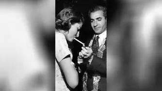 دنبال ما بشو، ما را از دست ندهید🔴 #ثریا_اسفندیاری #محمدرضاشاه #پهلوی