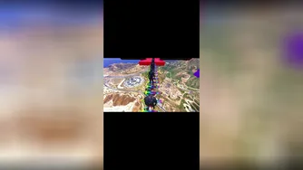 بازی GTA 5 با مدل فیزیکی Euphoria: انفجار آب و رگدال‌ها | اسپایدرمن در اپیزود ۳۰۰ پرش و شکست‌ها