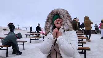 🎿 تجربه‌ای هیجان‌انگیز در سیبلند: اسکی، تلکابین و کافه‌ای متفاوت نزدیک تهران