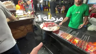 غذای ارزان یا گرون توی رشت (با چرخ شانس)