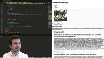آموزش طراحی وب - قسمت سوم - اصول CSS