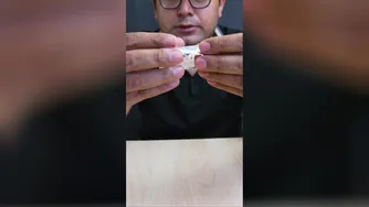 DIY Toy Made from a Marble and Foil 🤹‍♂️🙆‍♂️