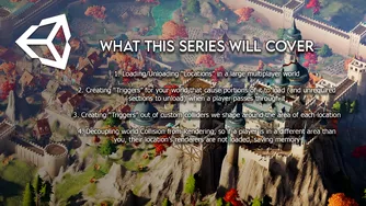 Loading Scenes In A Large Multiplayer World (Unity) - Pt. 0