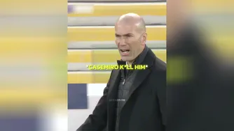 When Zidane Told Casemiro To K**l Him🥶