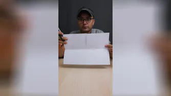 Impossible PAPER Trick! 🔥