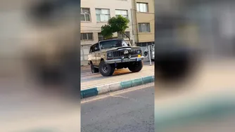 ماجرای جیپ وحشی آهو در ایران🔥