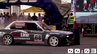 اولین و بزرگترین رقابت دریفت و رانندگی در ایران🏎️