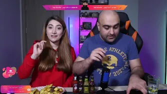 چالش 5 ثانیه با مجازات: سی بزمینی اتشین