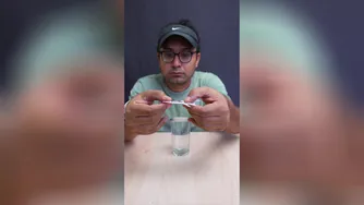 Physics Experiment | Coin on Water 💧