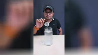 Fork Reaction in Water with Salt and Battery 🍴🔋🔥