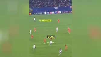 When Olise Tricked The Referee🥶