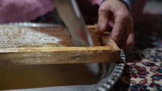 Snowy Morning in a Remote Mountains Village | Animal Care & Simple Breakfast