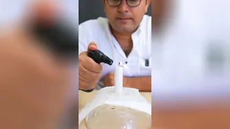 Lifting a Bowl with a Candle 🕯🥣🔥