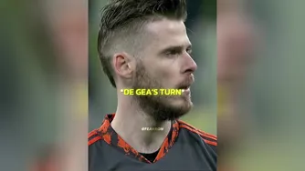 De Gea Lost This Battle😂