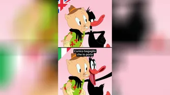 brb, learning Italian by watching looney tunes | @wbkids