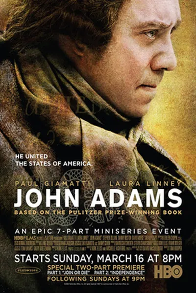 پوستر جان آدامز - فصل 1 - قسمت 1