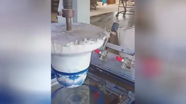 روش نقش ونگارزدن روی ظروف چینی